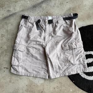 Y2K The North Face Cargo Hiking Baggy Shorts